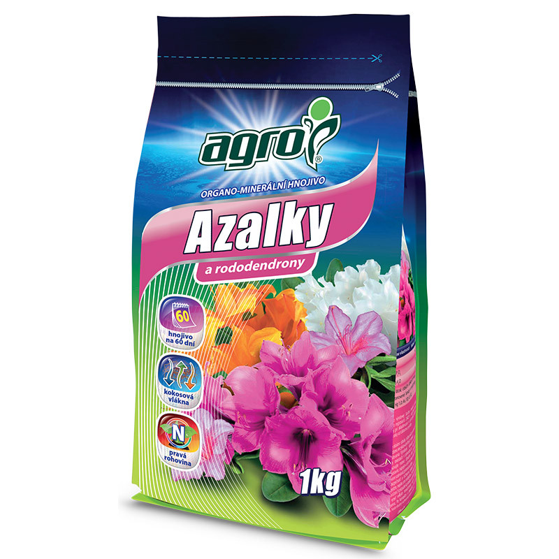 Agromin na azalky a rododendrony