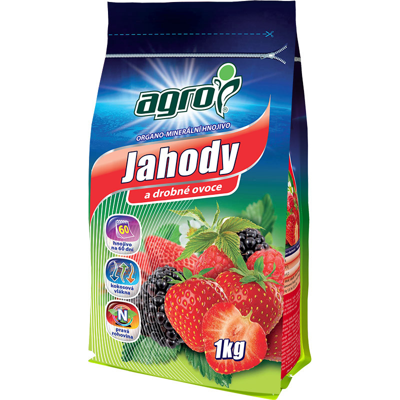 AGRO OM hnojivo na jahody 1 kg