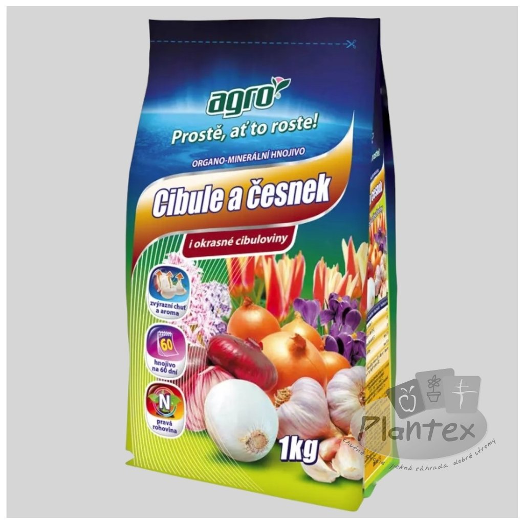 AGRO OM hnojivo na cibuľu a cesnak 1 kg