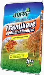 AGRO Hnojivo na trávnik jesenné 5kg