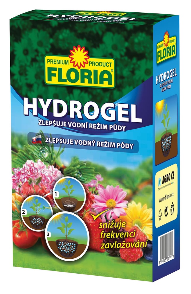Floria hydrogel 200 g