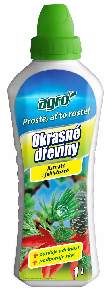 AGRO Kvapalné hnojivo na okrasné dreviny 1 l