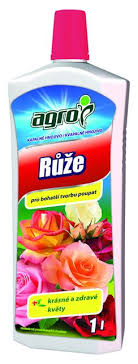 AGRO Kvapalné hnojivo na ruže  1L