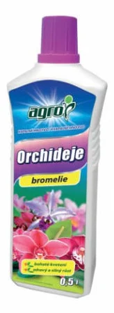 AGRO Kvapalné hnojivo na orchidey 500 ml