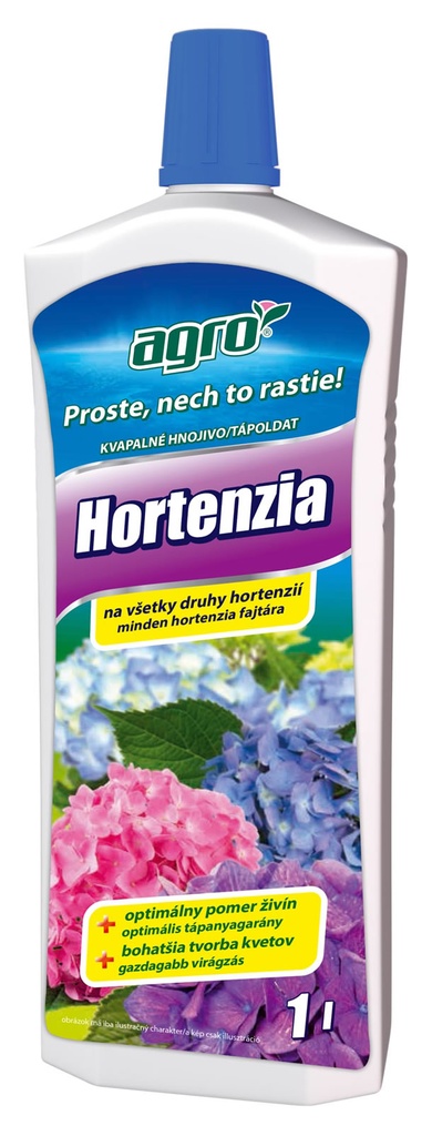 AGRO Kvapalné hnojivo na hortenzie 1l