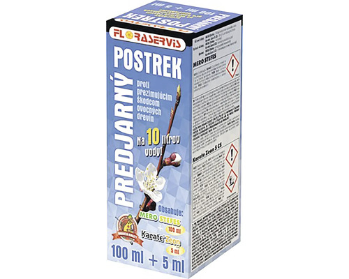 Predjarný postrek 100ml + 5ml