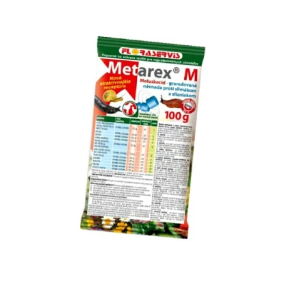 Slimáky METAREX 100g