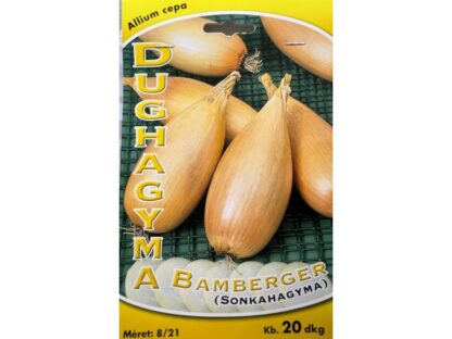 Cibuľa Bamberger-podlhovastá 20 dkg (šunková)