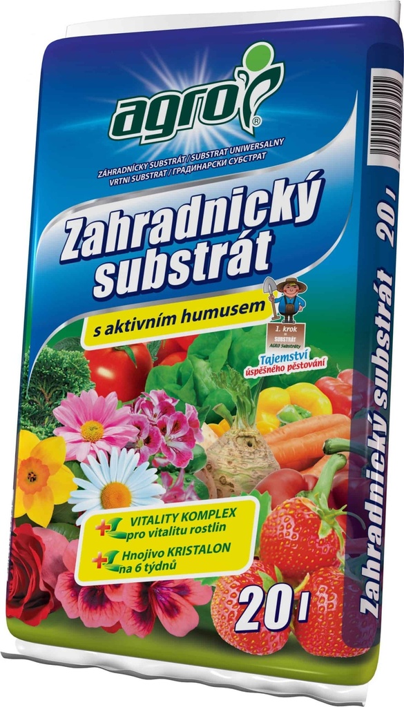 AGRO Záhradnícky substrát 20 l