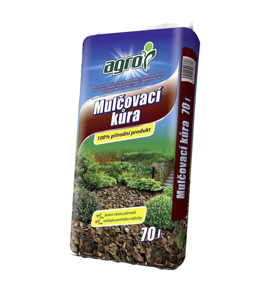 AGRO Mulčovacia kôra 70l