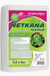 Netkaná tex. UV17g/m2 biela 1,6x5m