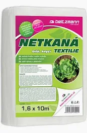 Netkaná tex. UV 17g/m2 biela 1,6x10m