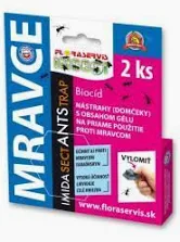 Imidasect Domčeky na mravce 2 ks