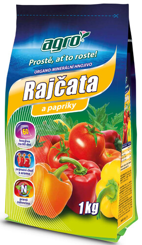 AGRO OM hnojivo na paradajky a papriku 1kg