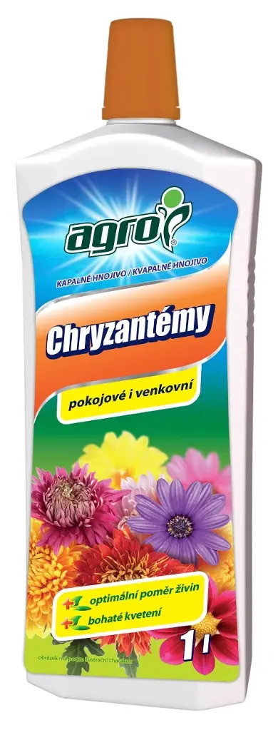 AGRO Kvapalné hnojivo chryzantémy 1l