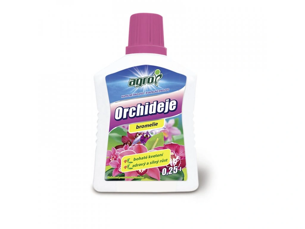 AGRO Kvapalné hnojivo na orchidey 250ml