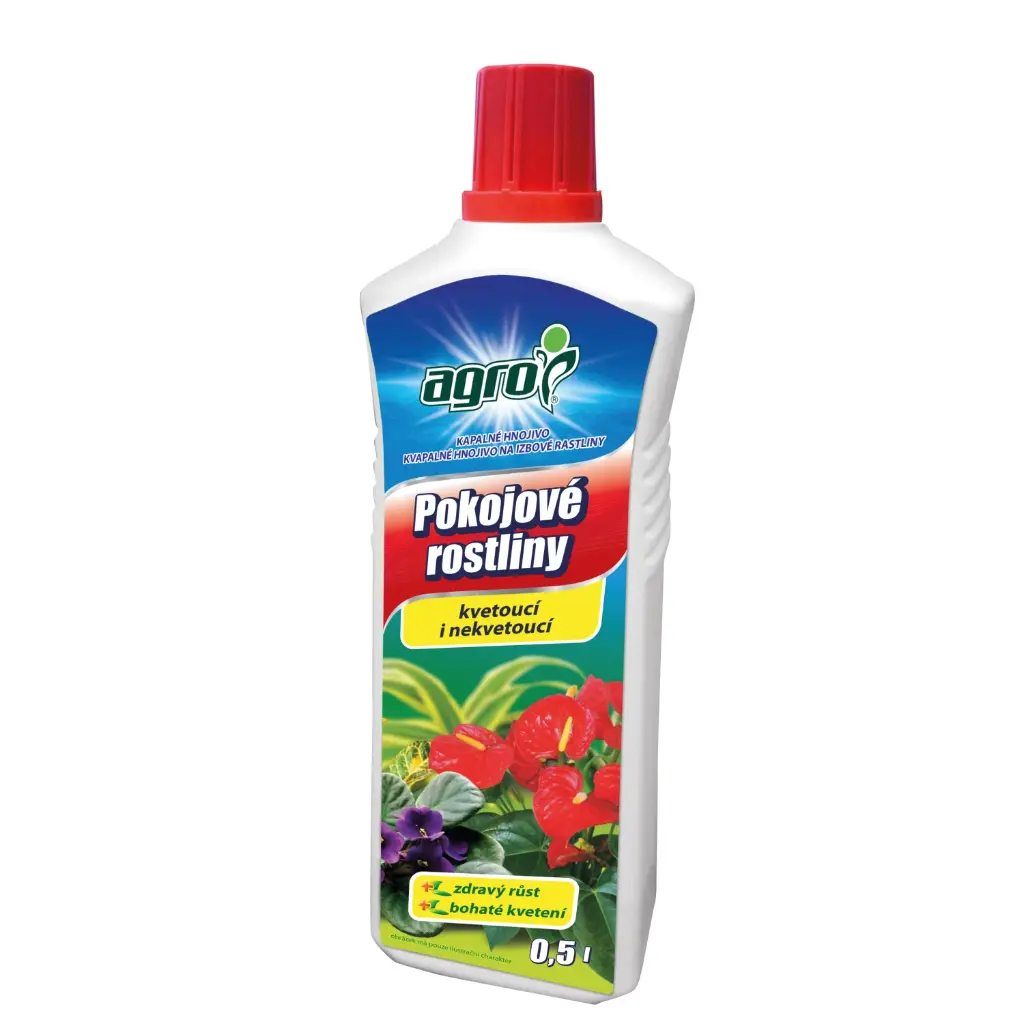 AGRO Kvapalné hnojivo na izbové rastliny 500ml