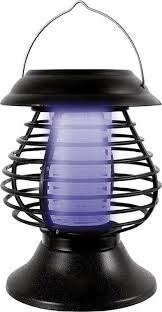 Lampa Strend Pro MOKI 58, proti hmyzu a komárom, solárna, UV LED, 13x31 cm