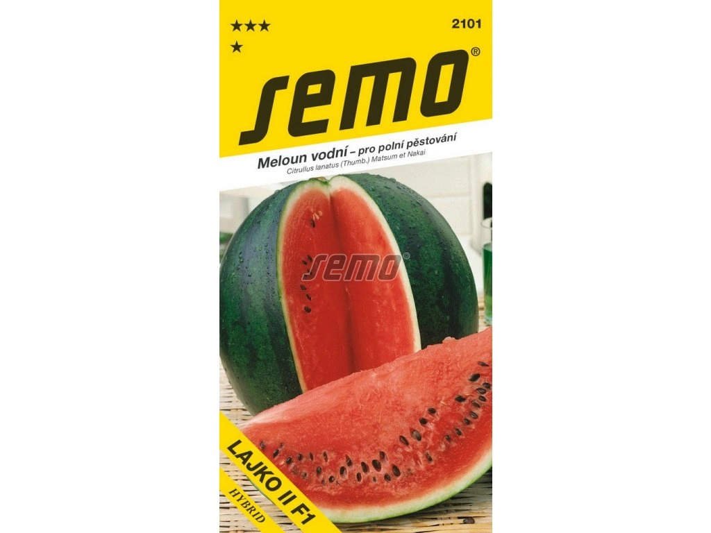 SEMO Melón vodový LAJKO II F1