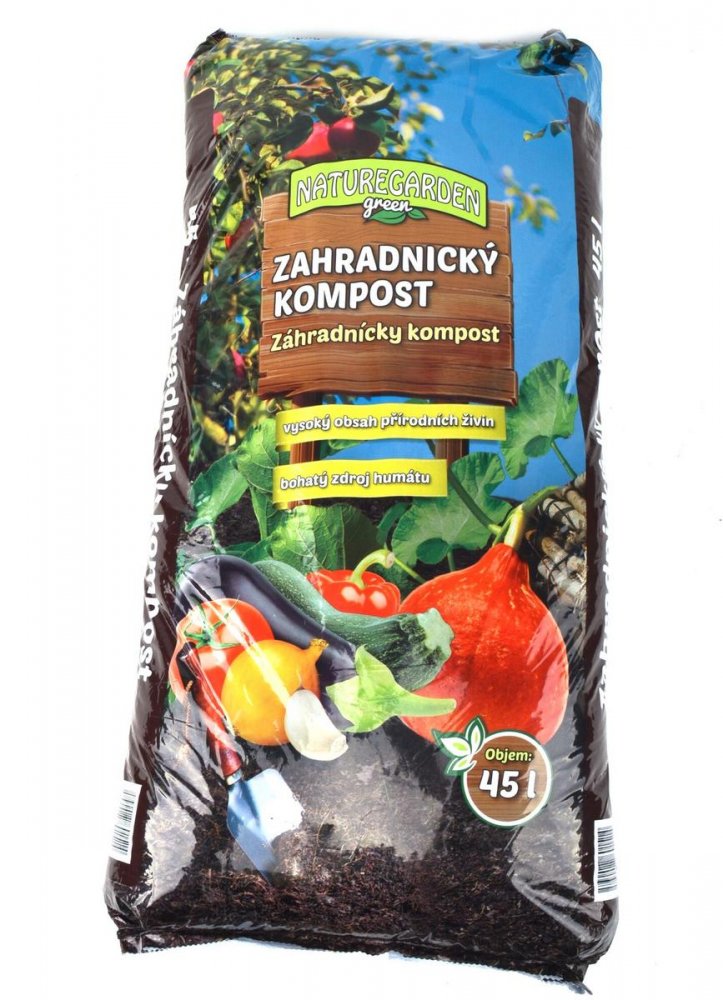 NATURGARDEN Záhradnícky kompost 45 l