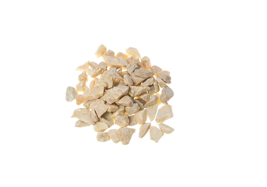 M25 Mramor DAKAR okruh. 1-3cm 25kg vrece, žltá