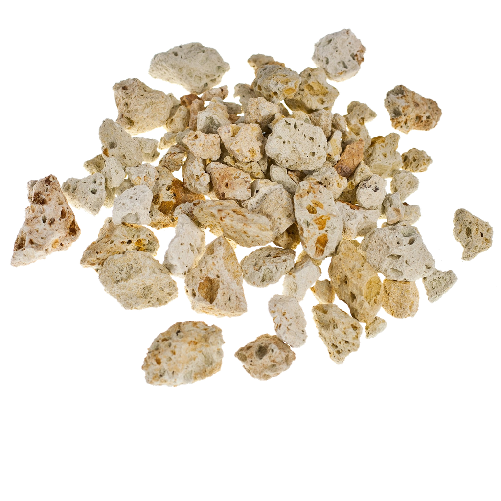 T25 Tufa štrk, frakcia 8-20 mm, 25 kg vrece, žltá