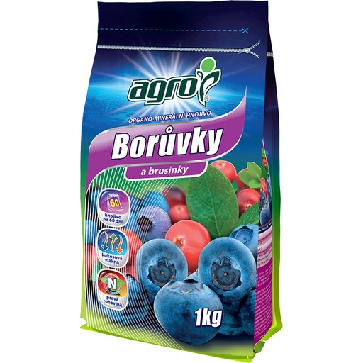 [5554] AGRO Hnojivo na čučoriedky 1kg