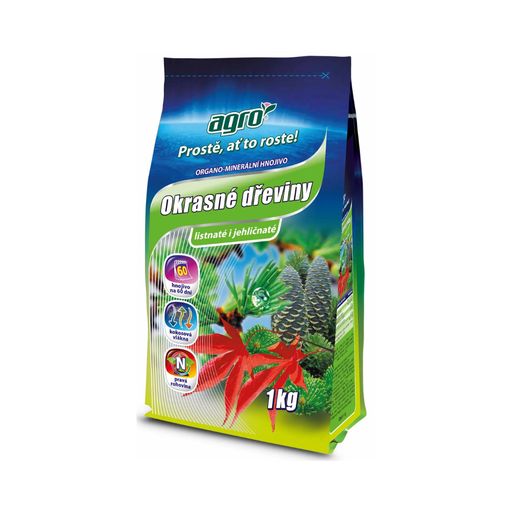 [25515] AGRO OM hnojivo na okrasné dreviny, konifery 1 kg