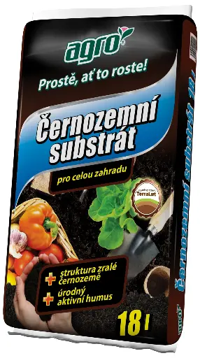 [27089] AGRO Černozemný substrát na celú záhradu 60 l