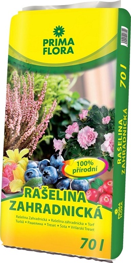 [1462] PRIMAFLORA Rašelina 70 l