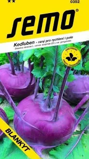 [0352-7] Kaleráb skor. Blankyt