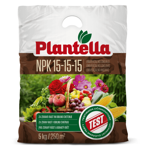 [24518] Plantella Univerzálne hnojivo NPK 15-15-15, 5 kg