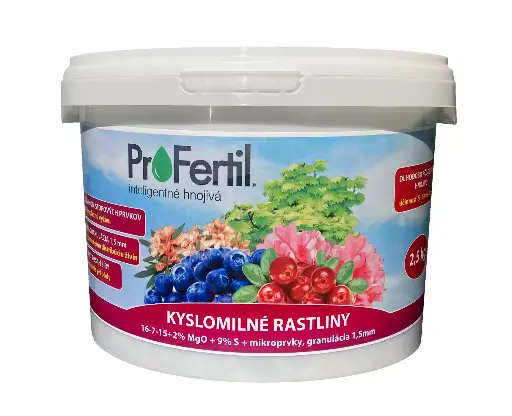 [9553] Proferitl KYSLOMILNÉ DREVINY 2,5kg