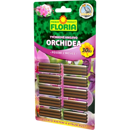 [26361] FLORIA Tyčinkové hnojivo orchidea