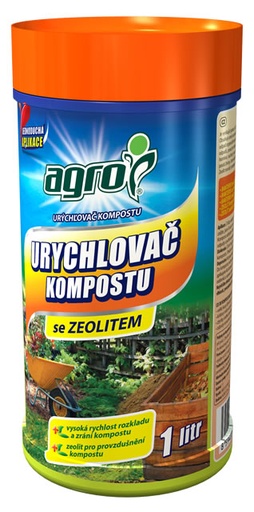 [25521] AGRO Urýchlovač kompostu 1l