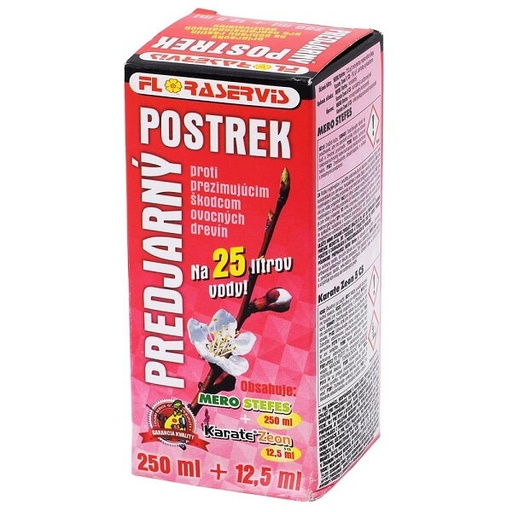 [289250] Predjarný postrek 250ml + 12,5ml