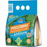 [6424] Hnojivo na ihličnany a okr. drev. jeseň