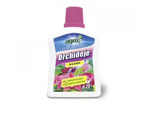 [4471] AGRO Kvapalné hnojivo na orchidey 250ml