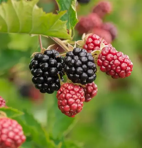 [0239] Černica nepichľavá (Rubus fruticosus) "Himalaya" 40 RK2