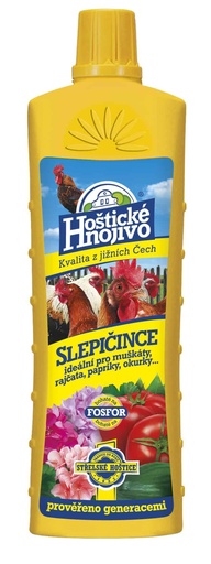 [0772] Slepičince Hoštické hnojivo 1l