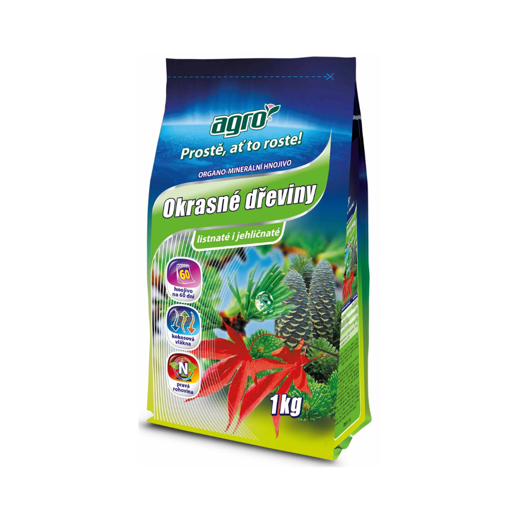 AGRO OM hnojivo na okrasné dreviny, konifery 1 kg