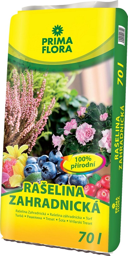 PRIMAFLORA Rašelina 75 l