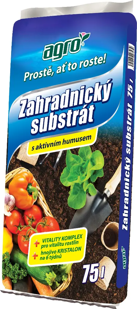 AGRO Záhradnícky substrát 70 l