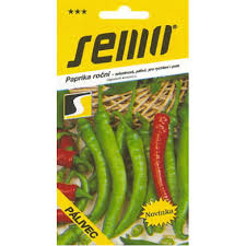 Paprika Barkol štipľavý kozí roh