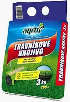 AGRO Hnojivo na trávnik 3 kg s odnosným uchom