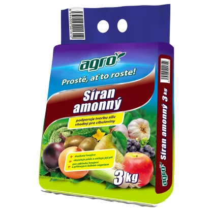 Síran amónny 3kg AGRO CS