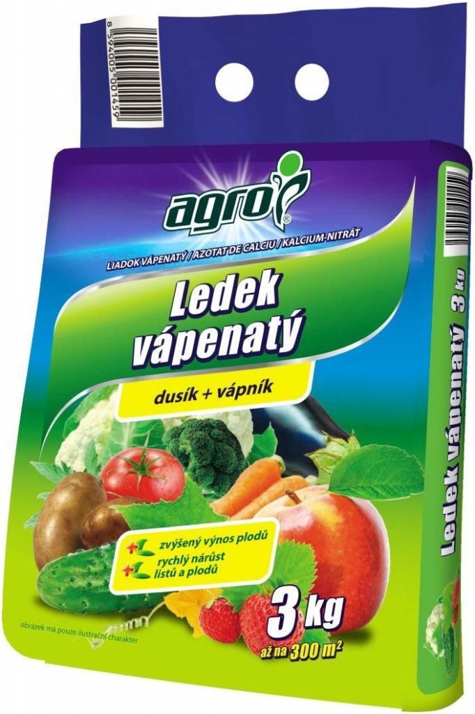 AGRO Liadok vapenatý 3kg