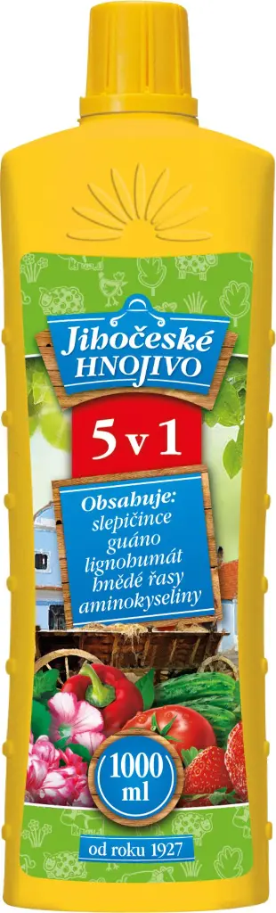 Jihočeské Hnojivo 5v1 1l