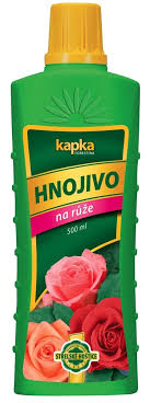 Kapka hnojivo na ruže 500 ml