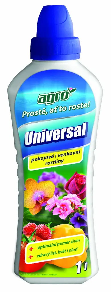 AGRO Univerzálne kvapalné hnojivo 1L